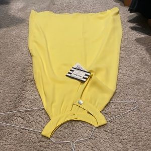 Yellow Boutique dress